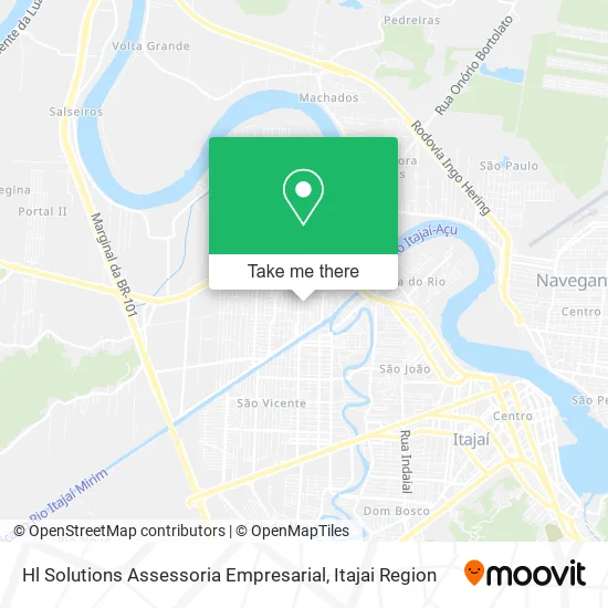 Hl Solutions Assessoria Empresarial map