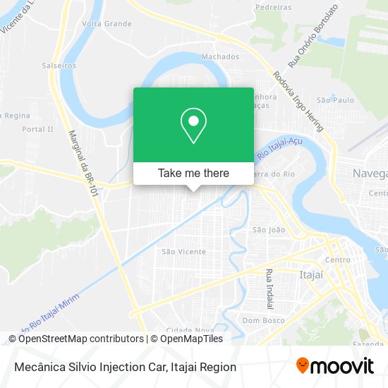 Mecânica Silvio Injection Car map