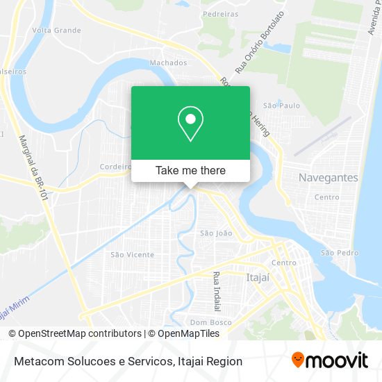 Metacom Solucoes e Servicos map
