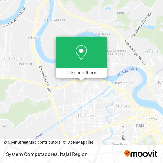 System Computadores map