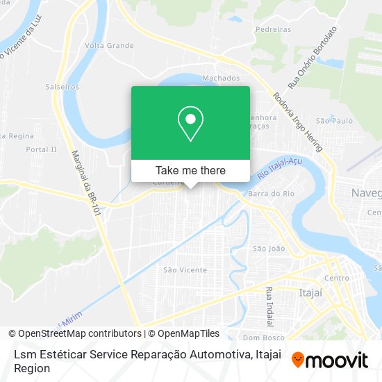 Lsm Estéticar Service Reparação Automotiva map