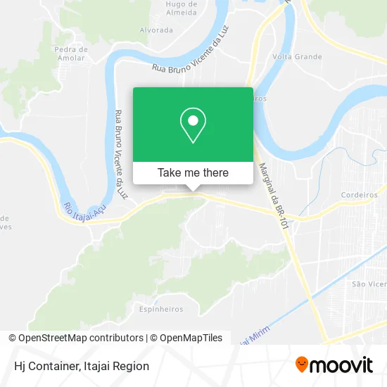 Hj Container map