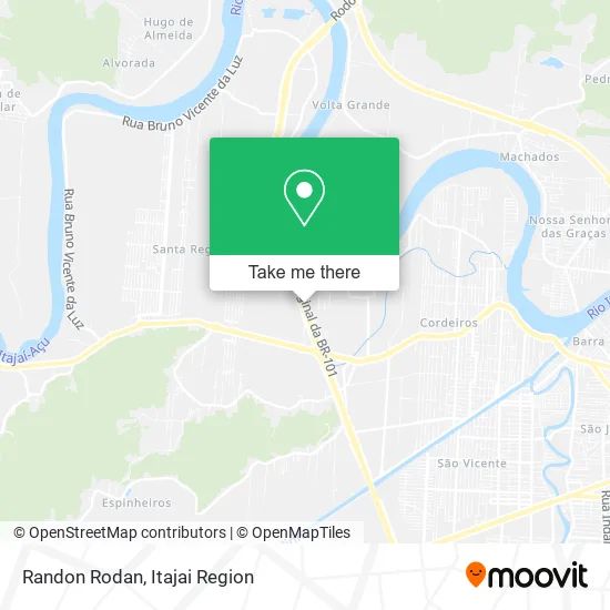 Randon Rodan map