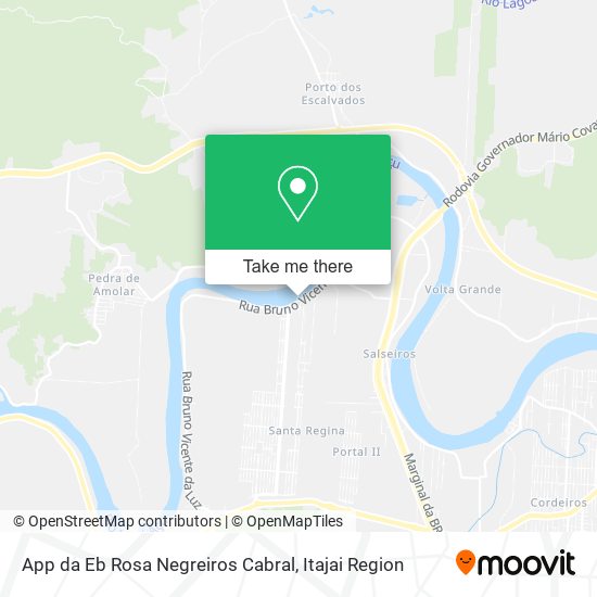 App da Eb Rosa Negreiros Cabral map