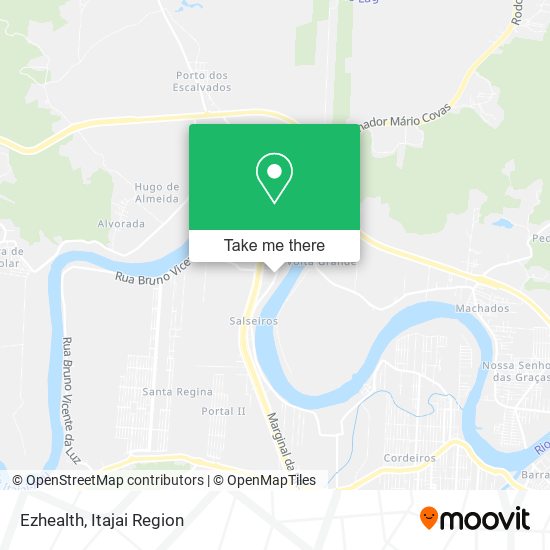 Ezhealth map