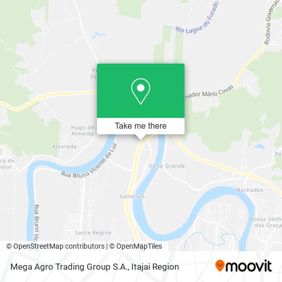 Mapa Mega Agro Trading Group S.A.