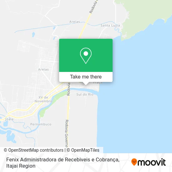 Fenix Administradora de Recebiveis e Cobrança map