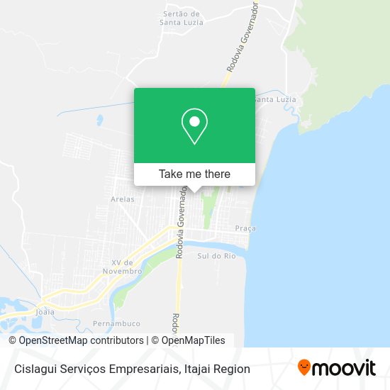 Cislagui Serviços Empresariais map