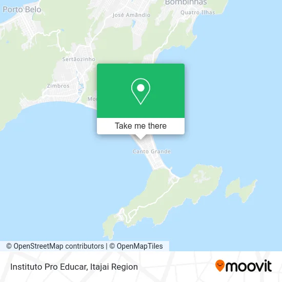 Instituto Pro Educar map