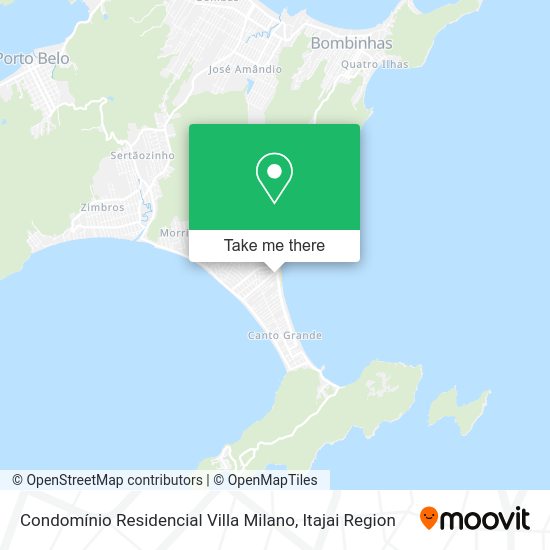 Condomínio Residencial Villa Milano map