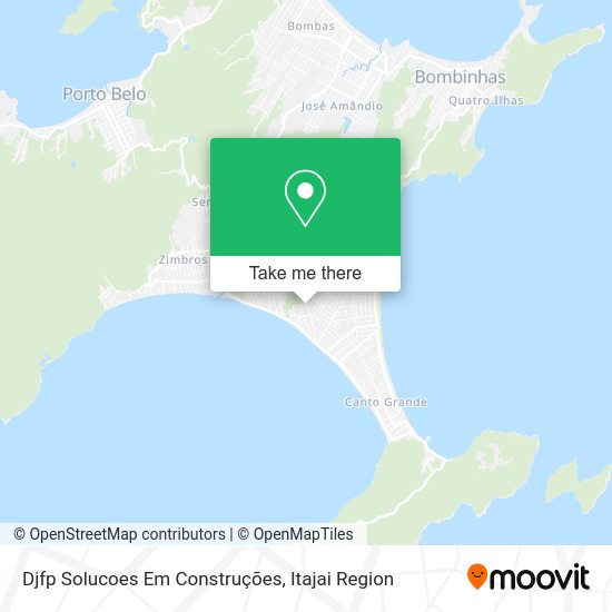 Djfp Solucoes Em Construções map