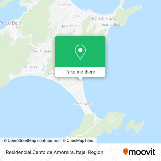 Residencial Canto da Amoreira map