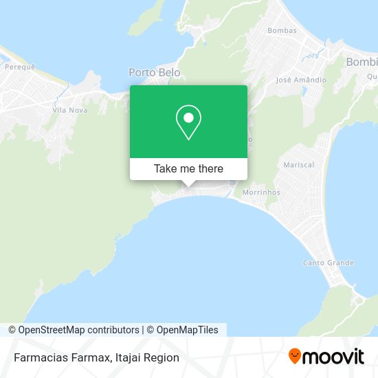 Farmacias Farmax map