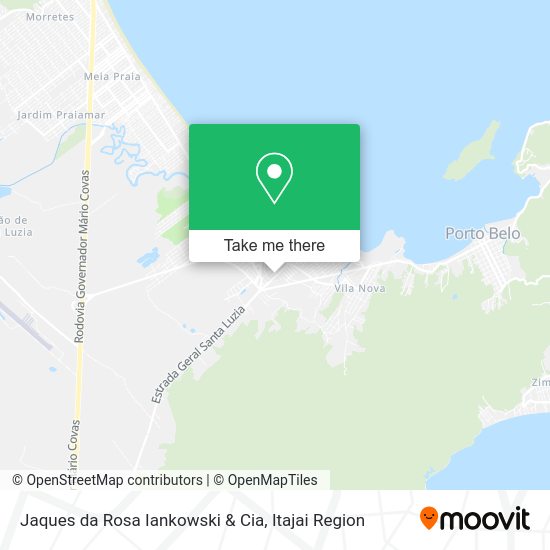 Jaques da Rosa Iankowski & Cia map