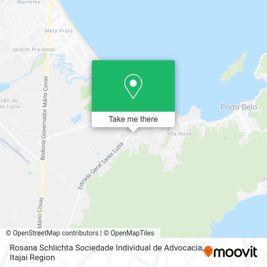Rosana Schlichta Sociedade Individual de Advocacia map