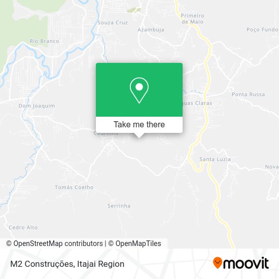 M2 Construções map