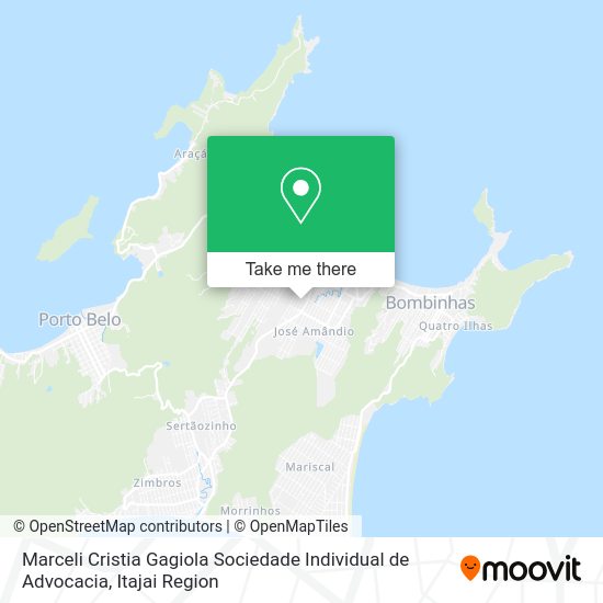 Marceli Cristia Gagiola Sociedade Individual de Advocacia map