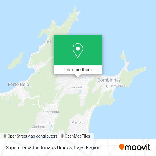 Supermercados Irmãos Unidos map