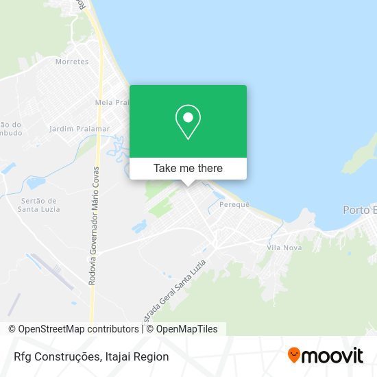 Rfg Construções map