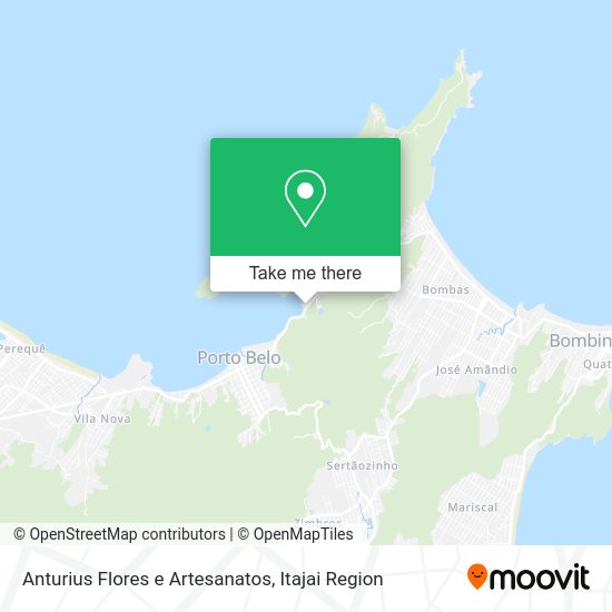Anturius Flores e Artesanatos map