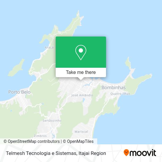 Telmesh Tecnologia e Sistemas map