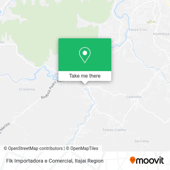 Flk Importadora e Comercial map