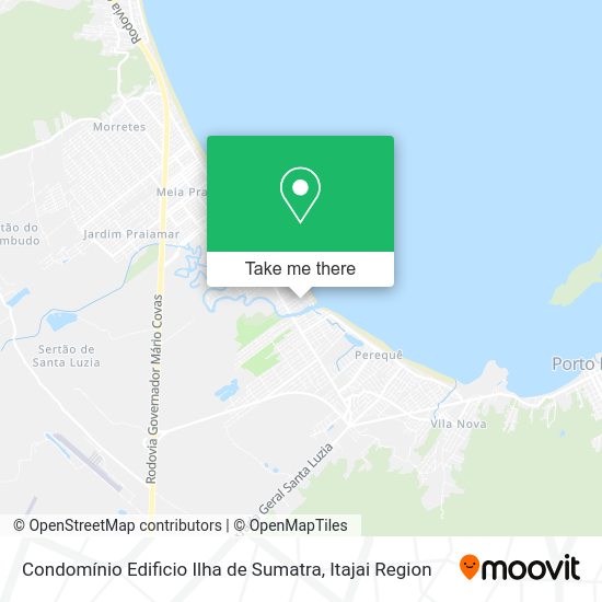 Condomínio Edificio Ilha de Sumatra map