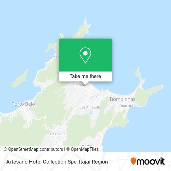 Artesano Hotel Collection Spe map