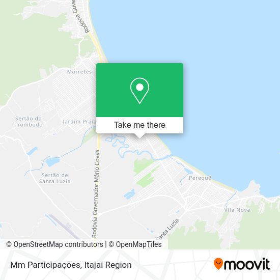 Mm Participações map