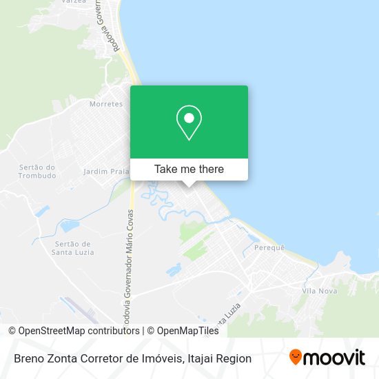 Breno Zonta Corretor de Imóveis map