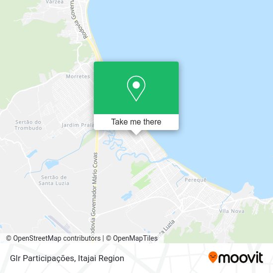 Glr Participações map