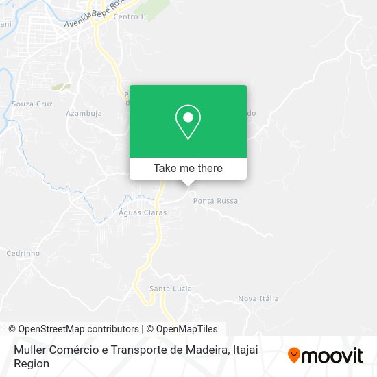 Muller Comércio e Transporte de Madeira map
