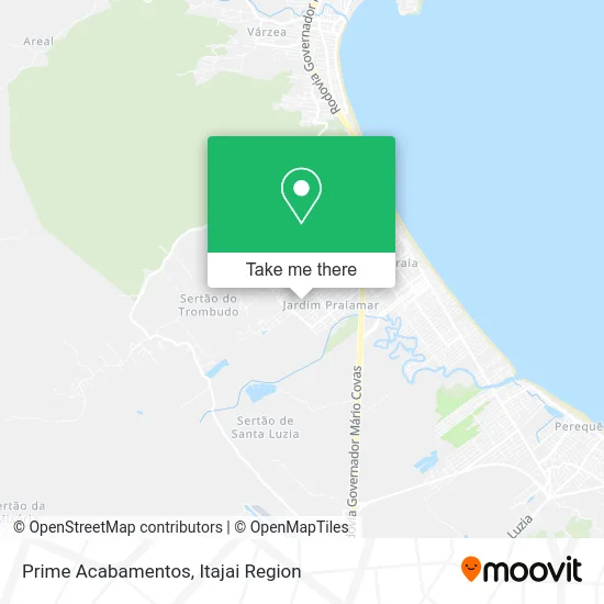 Prime Acabamentos map