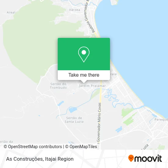 As Construções map