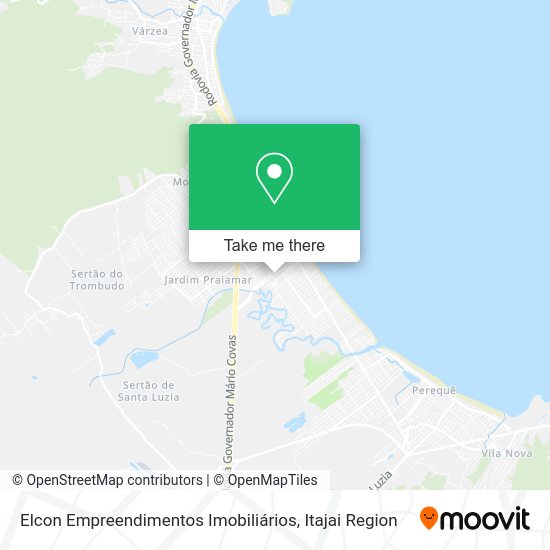 Elcon Empreendimentos Imobiliários map