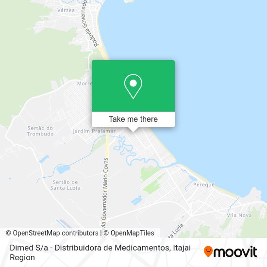 Dimed S / a - Distribuidora de Medicamentos map