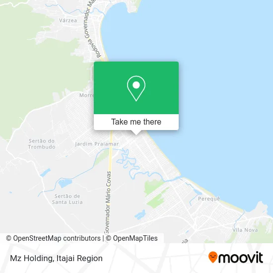 Mz Holding map
