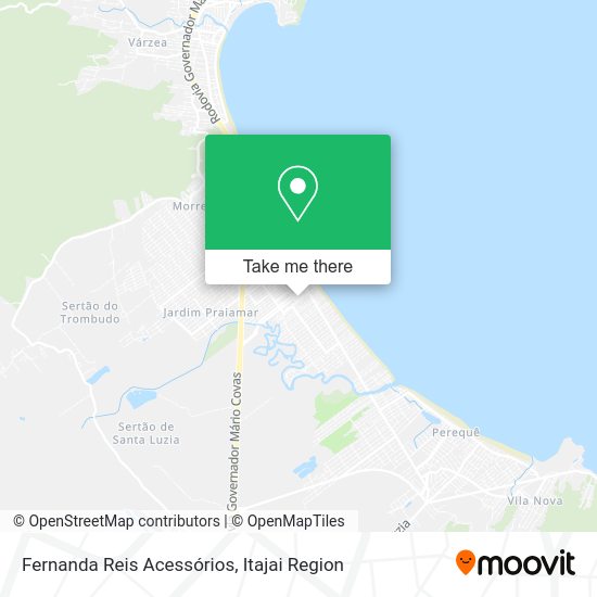 Fernanda Reis Acessórios map