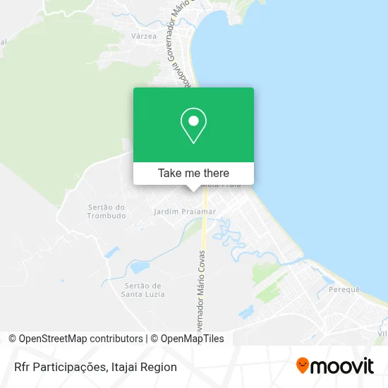 Rfr Participações map