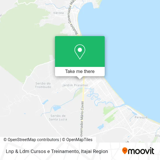 Lnp & Ldm Cursos e Treinamento map