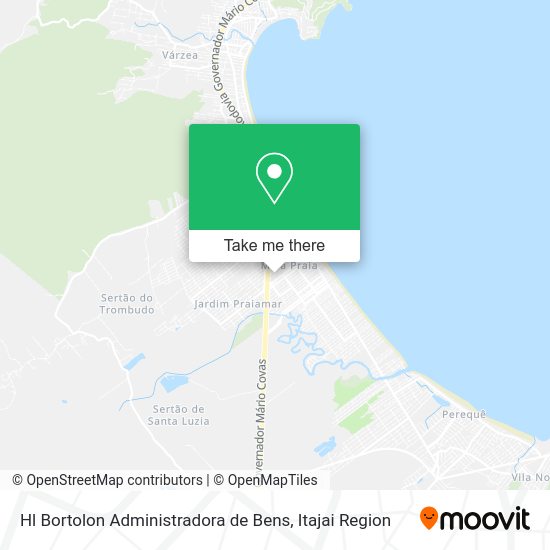 Hl Bortolon Administradora de Bens map