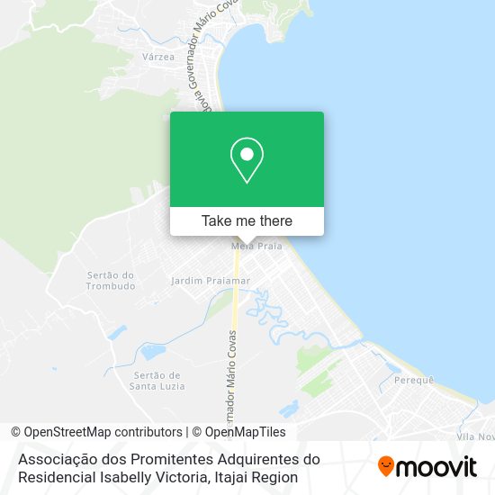 Associação dos Promitentes Adquirentes do Residencial Isabelly Victoria map