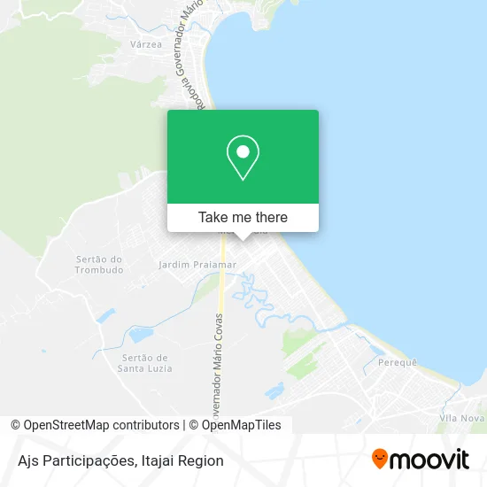 Ajs Participações map