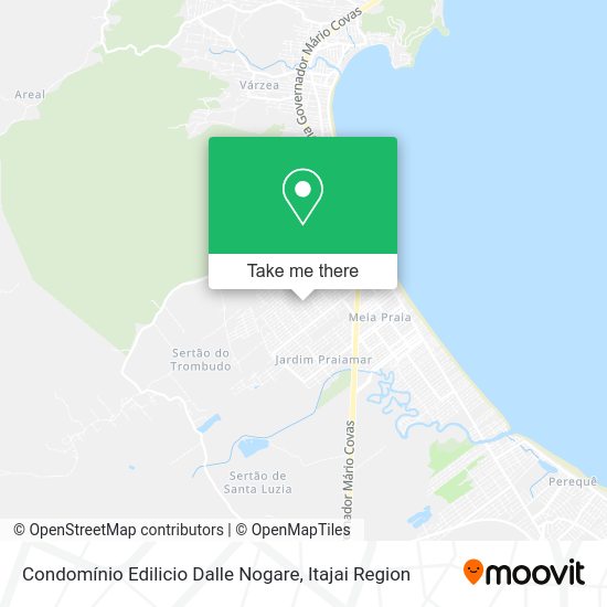 Condomínio Edilicio Dalle Nogare map