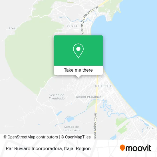 Rar Ruviaro Incorporadora map