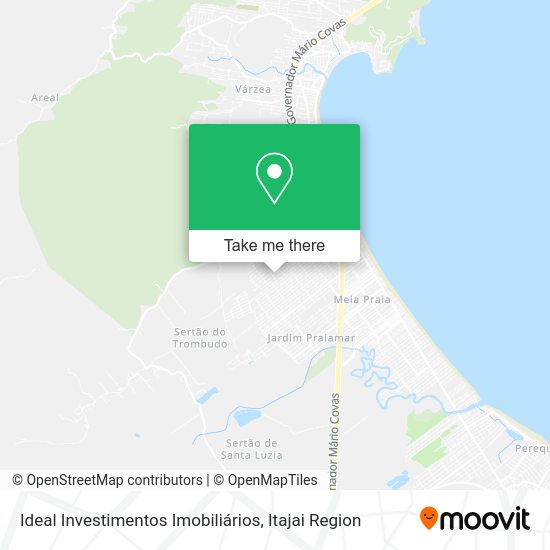 Ideal Investimentos Imobiliários map