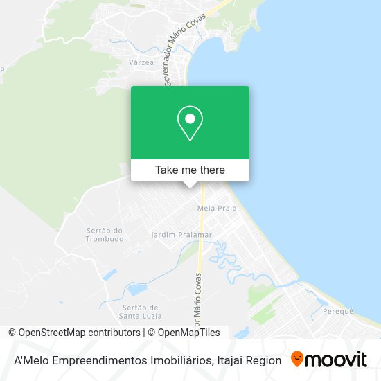 A'Melo Empreendimentos Imobiliários map