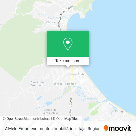 A'Melo Empreendimentos Imobiliários map
