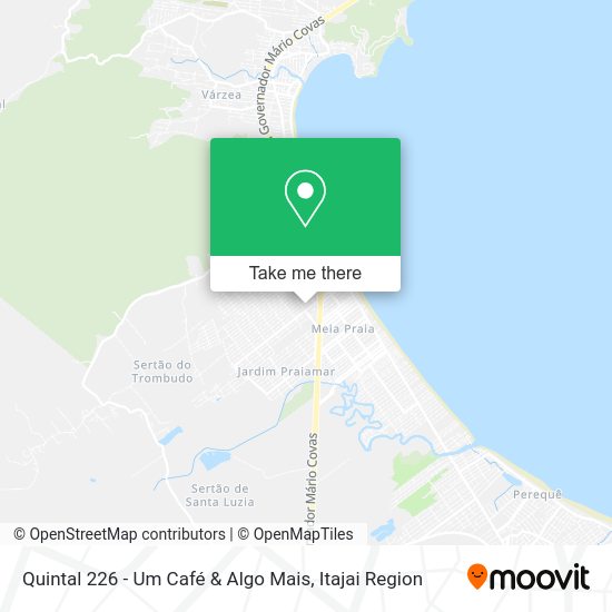 Quintal 226 - Um Café & Algo Mais map