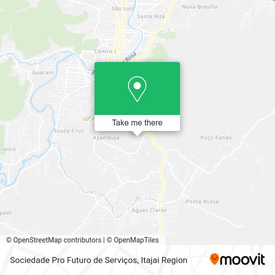 Sociedade Pro Futuro de Serviços map